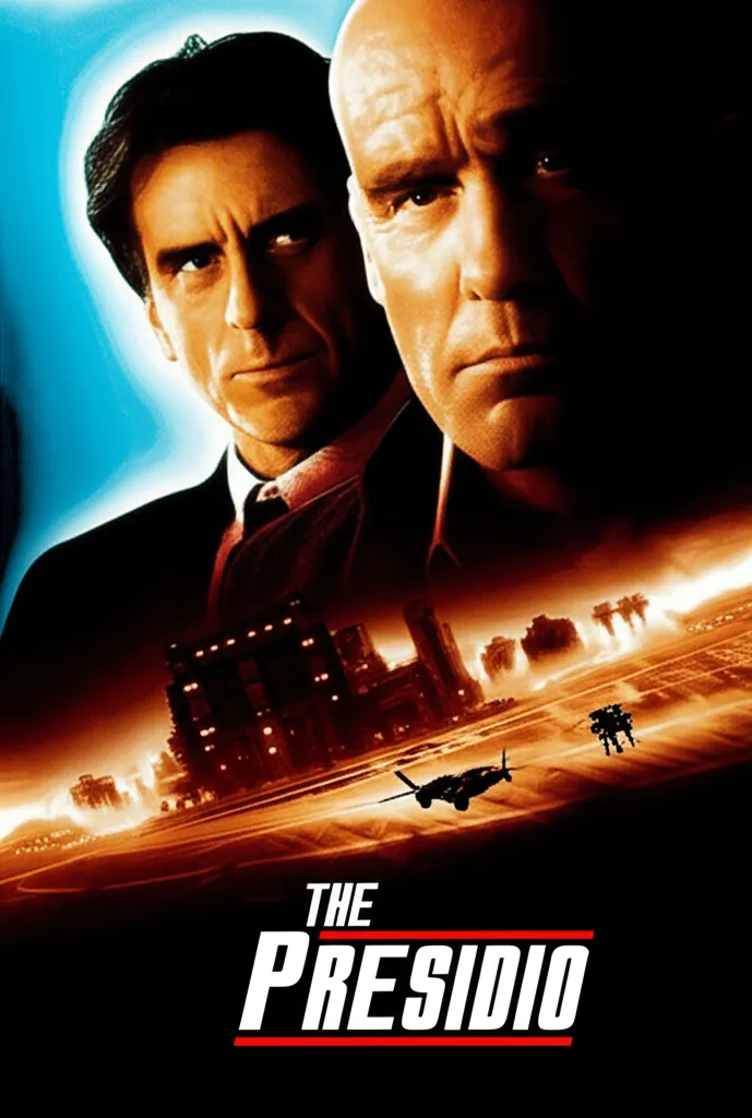 Poster for The Presidio