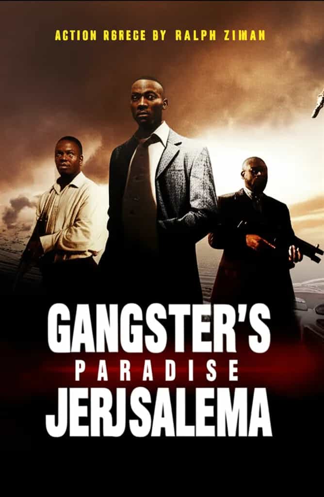 Poster for Gangster's Paradise: Jerusalema