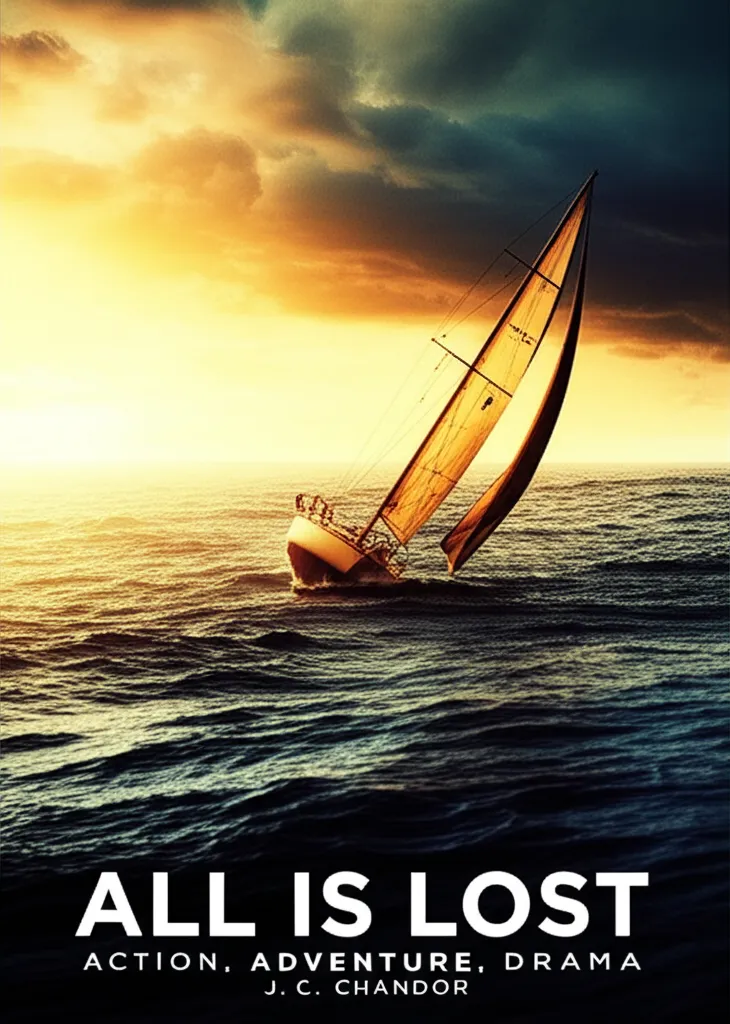 All Is Lost poster
