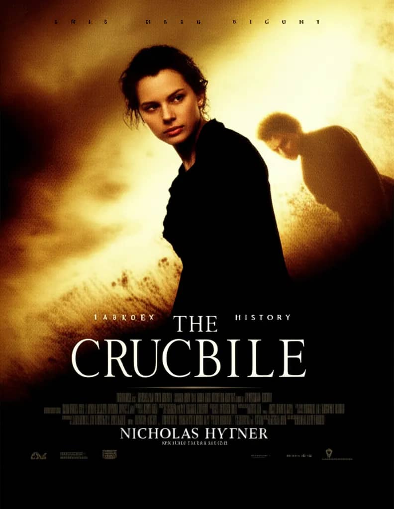 Poster for The Crucible