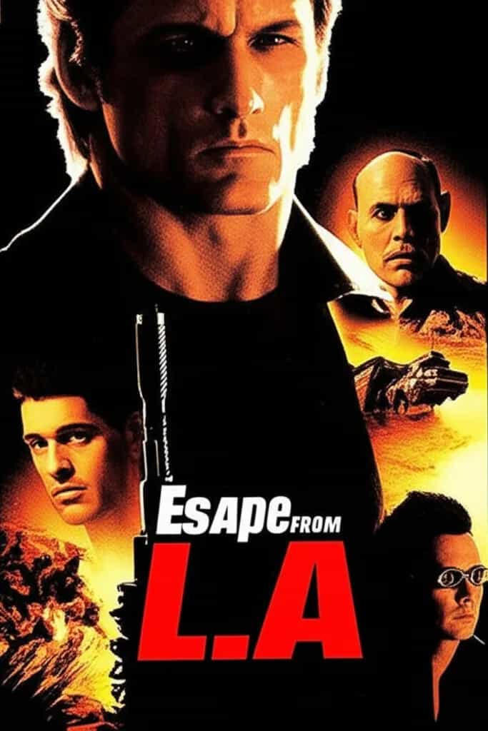 Poster for Escape from L.A.