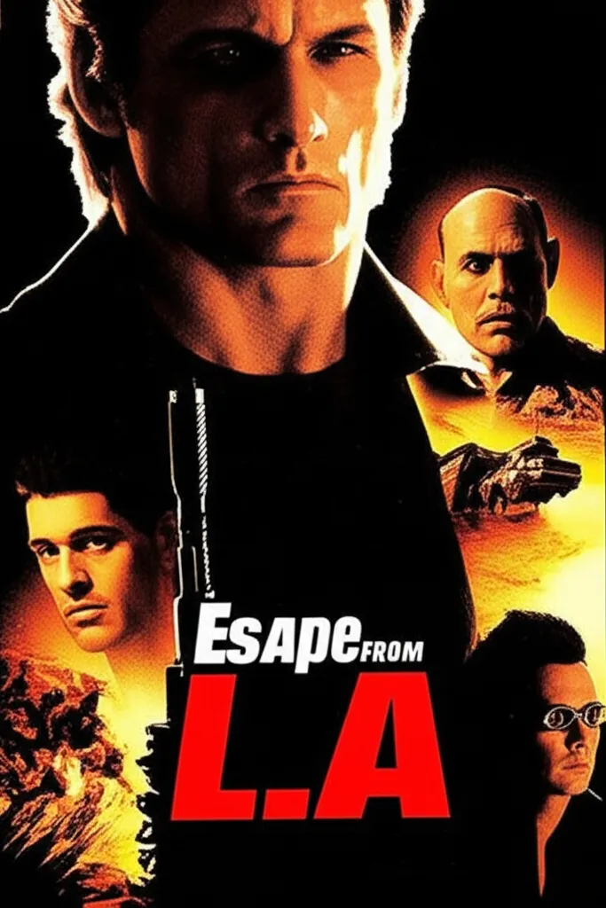 Escape from L.A. poster