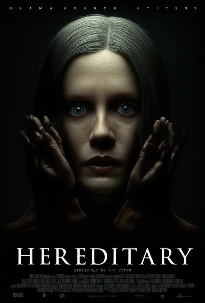 Poster for Hereditary