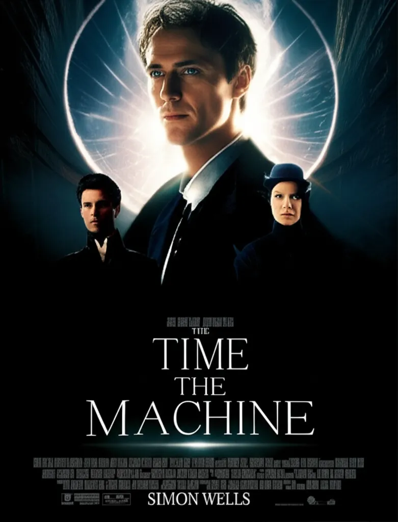 Poster for The Time Machine