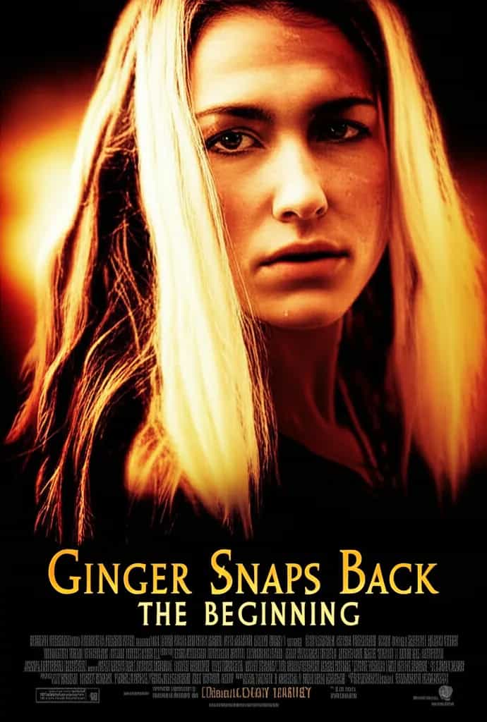 Poster for Ginger Snaps Back: The Beginning