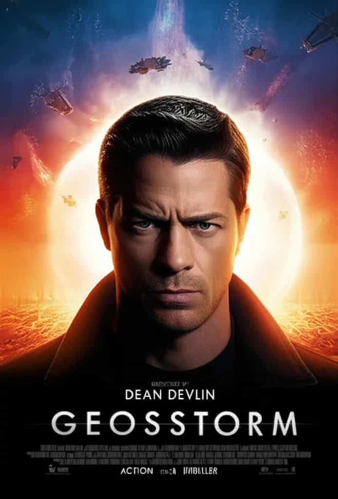 Poster for Geostorm