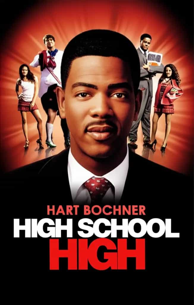 Poster for High School High