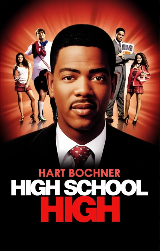 High School High poster