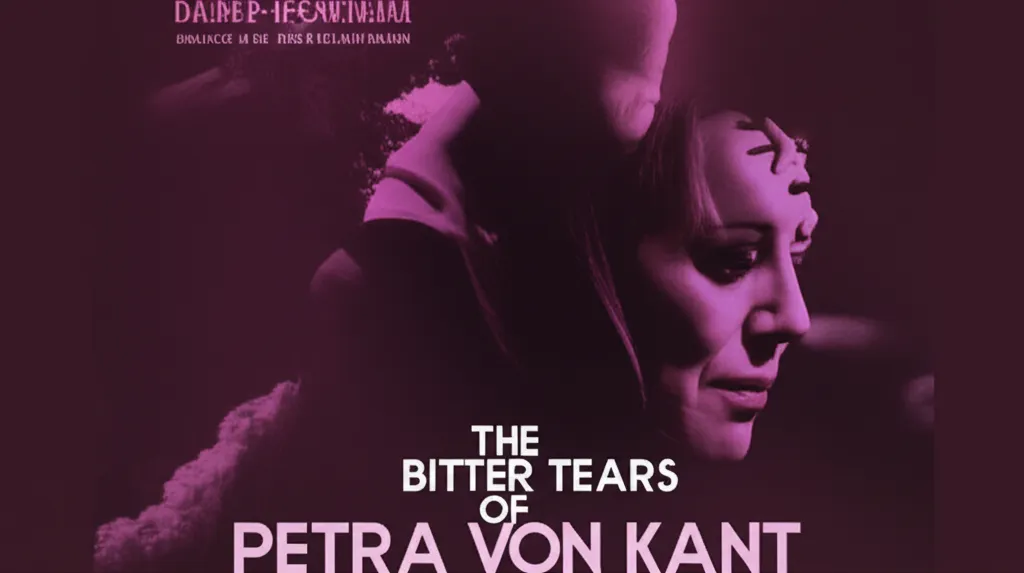 Poster for The Bitter Tears of Petra von Kant