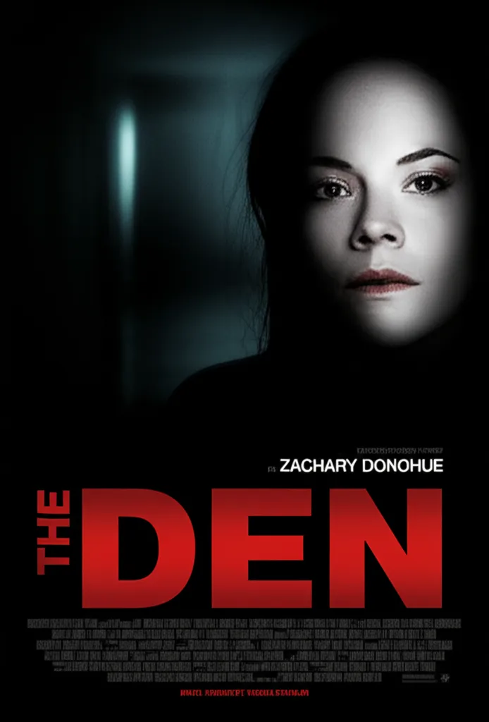 The Den poster