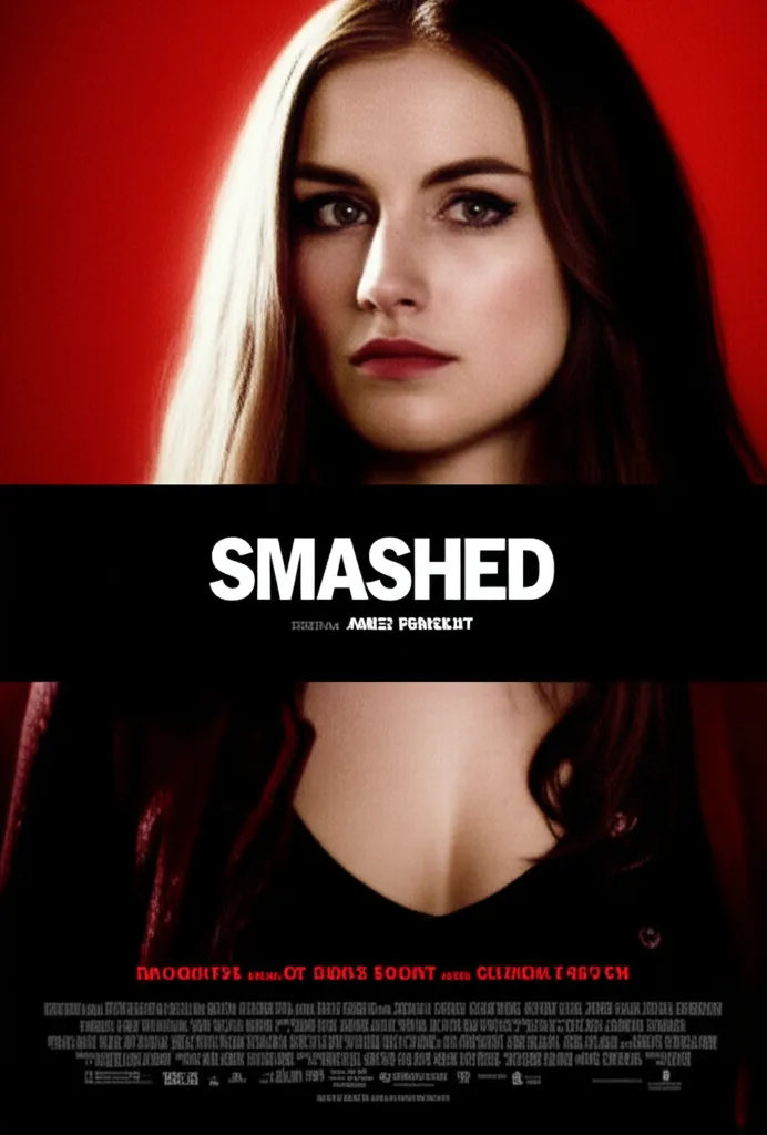 Poster for Smashed
