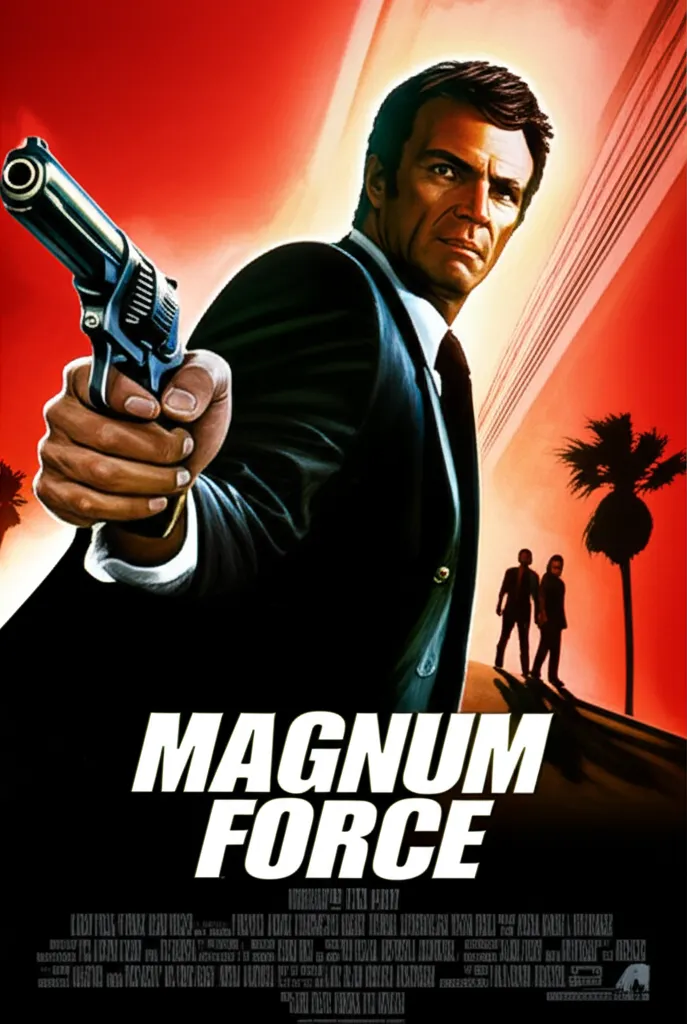 Magnum Force poster