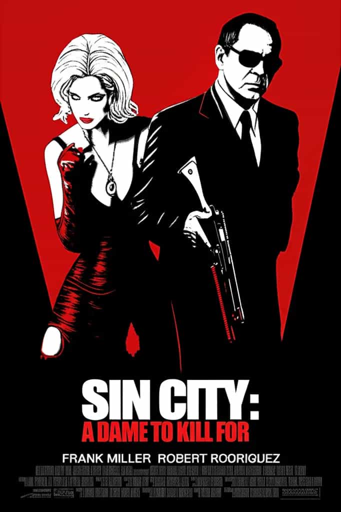 Poster for Sin City: A Dame to Kill For