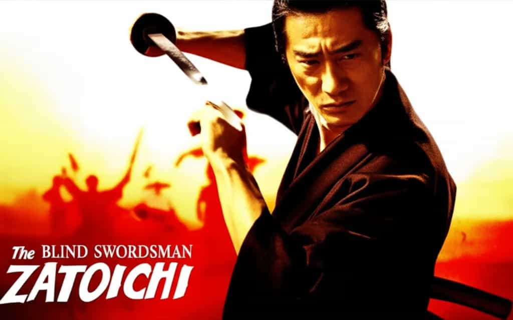 Poster for The Blind Swordsman: Zatoichi