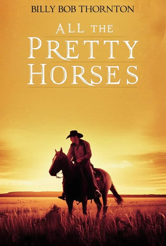 Poster for All the Pretty Horses
