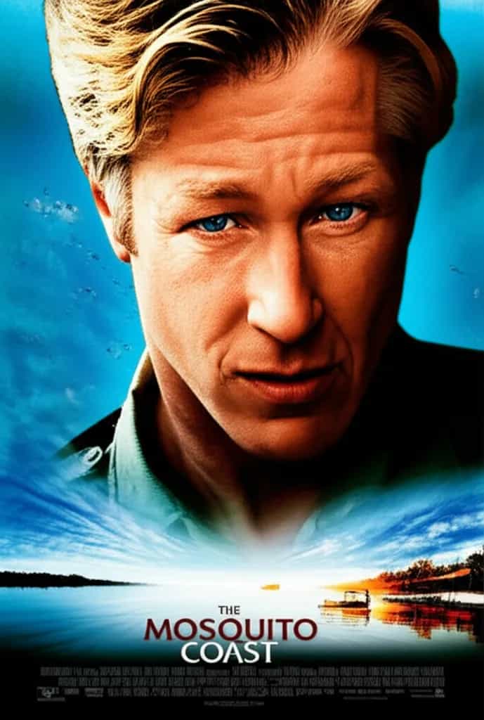 Poster for The Mosquito Coast