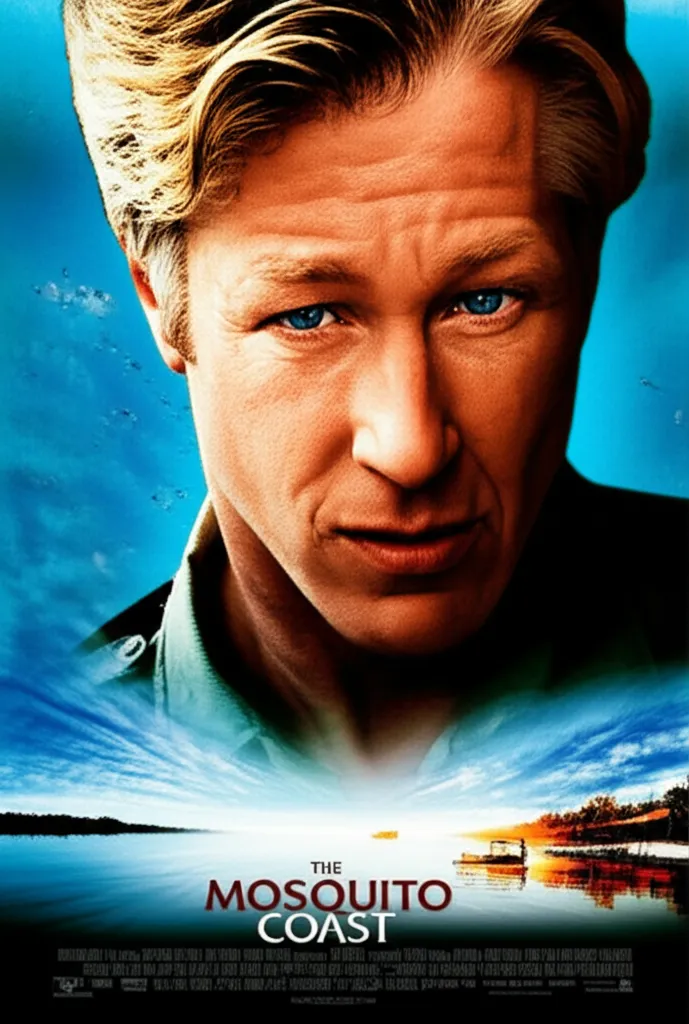 The Mosquito Coast poster