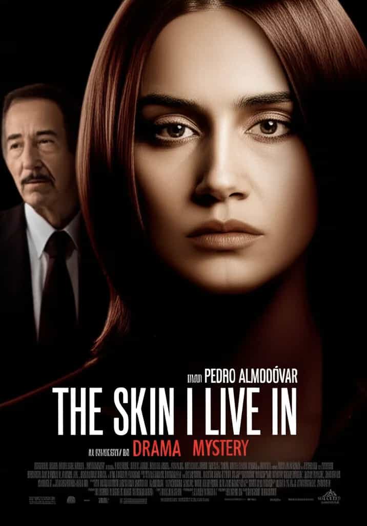 Poster for The Skin I Live In