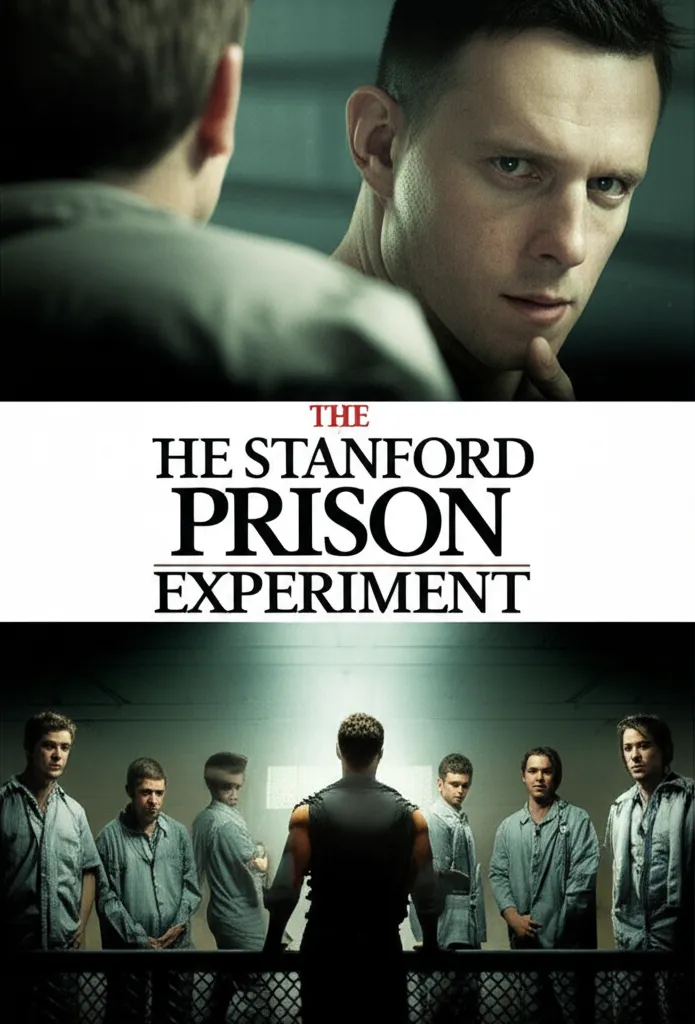 Poster for The Stanford Prison Experiment