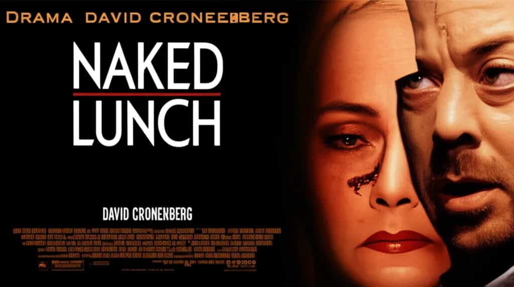 Poster for Naked Lunch
