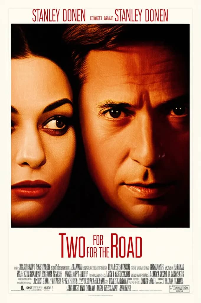 Poster for Two for the Road