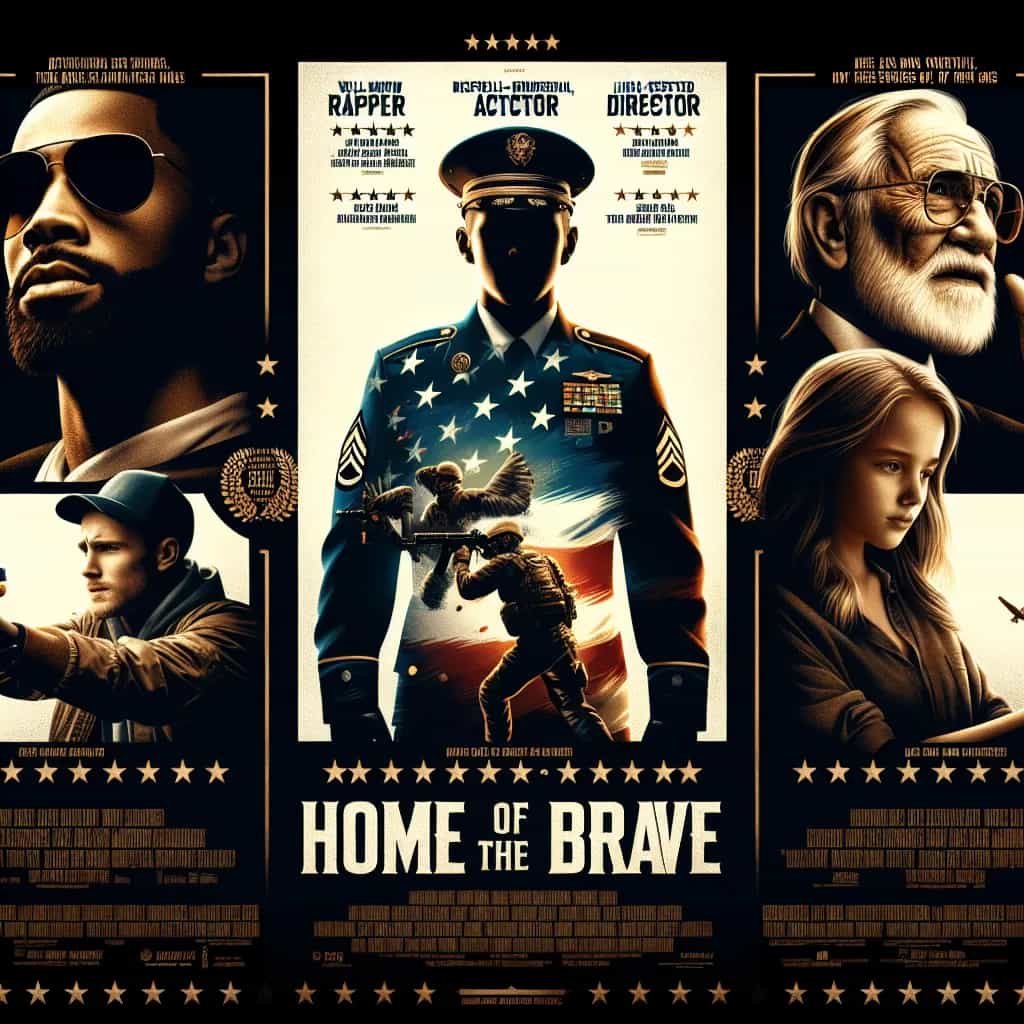 Poster for Home of the Brave