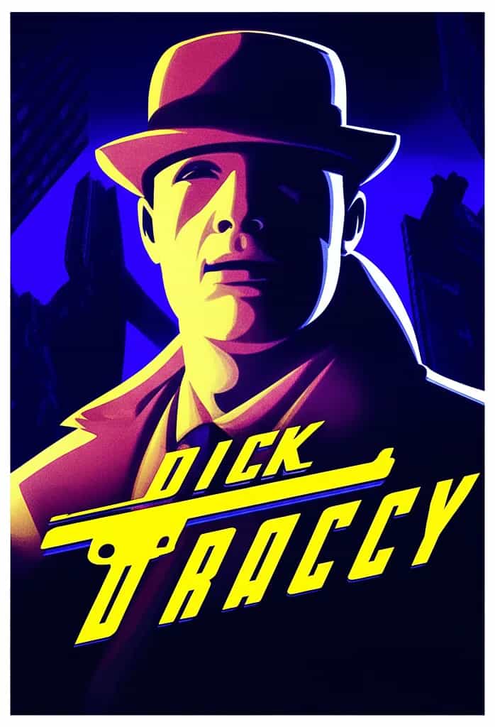 Poster for Dick Tracy