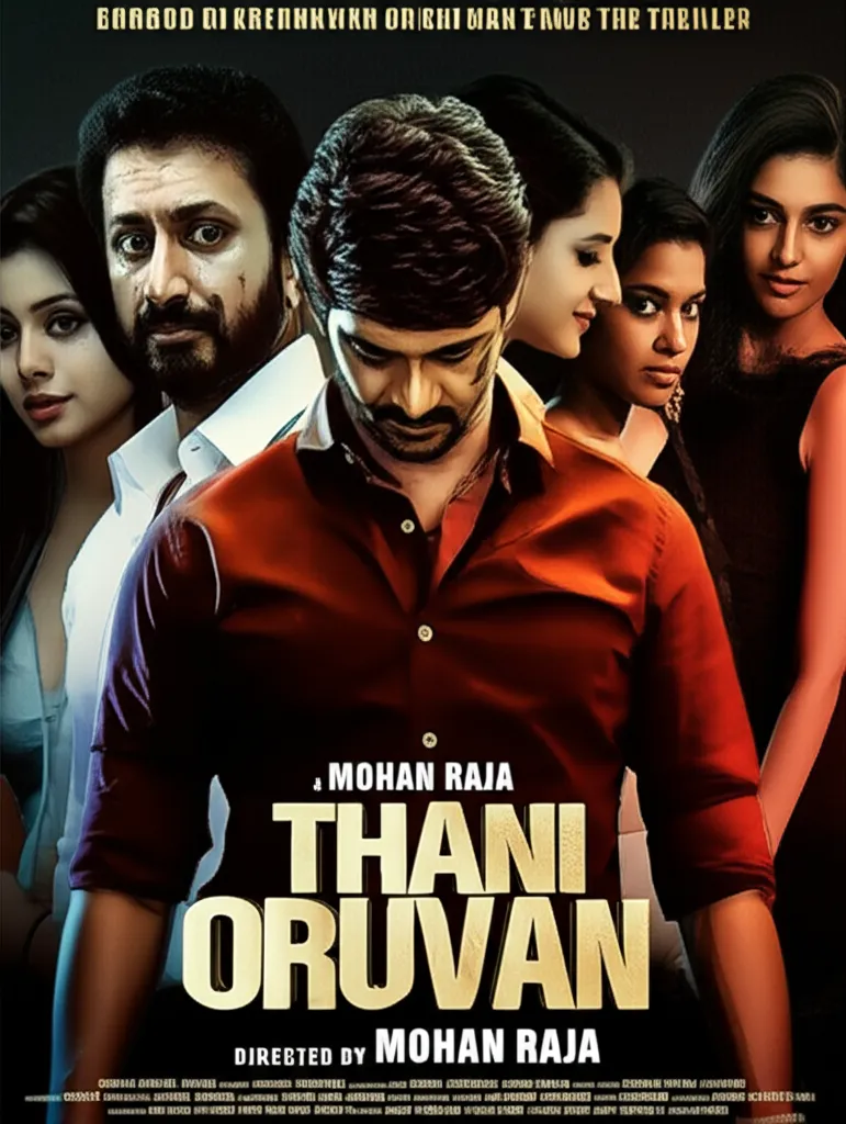 Poster for Thani Oruvan