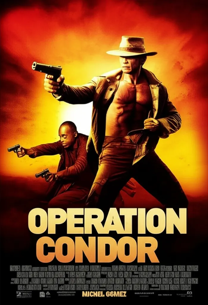 Operation Condor poster