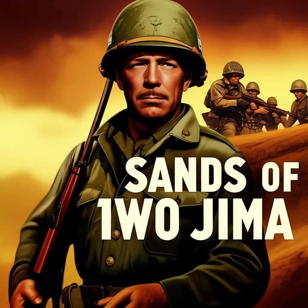 Poster for Sands of Iwo Jima