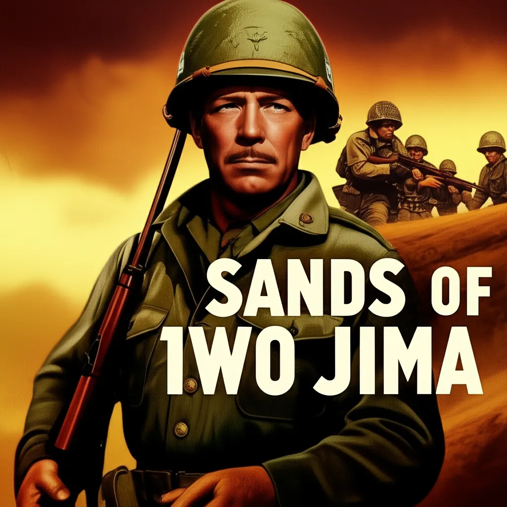 Sands of Iwo Jima poster