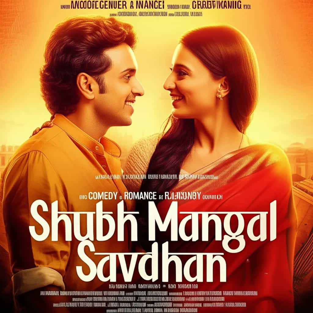 Poster for Shubh Mangal Savdhan