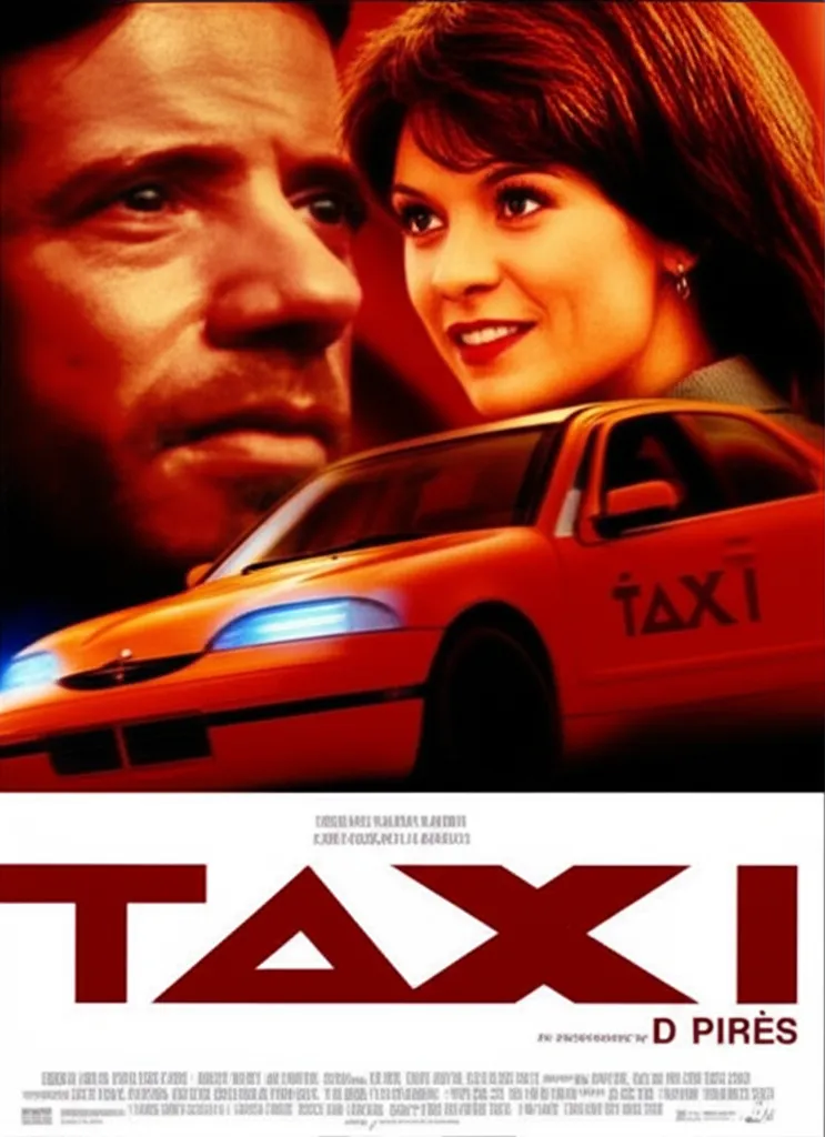 Poster for Taxi