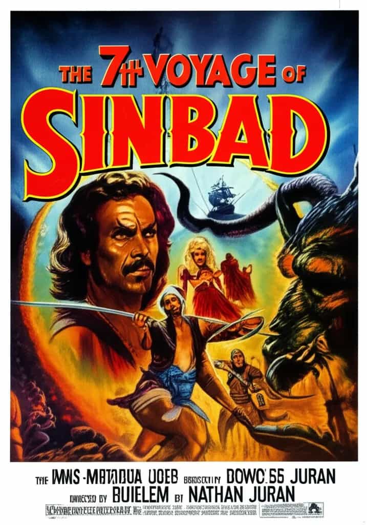 Poster for The 7th Voyage of Sinbad