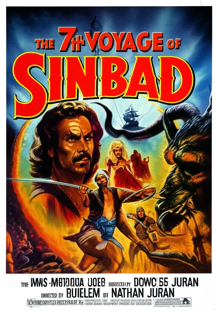 The 7th Voyage of Sinbad poster