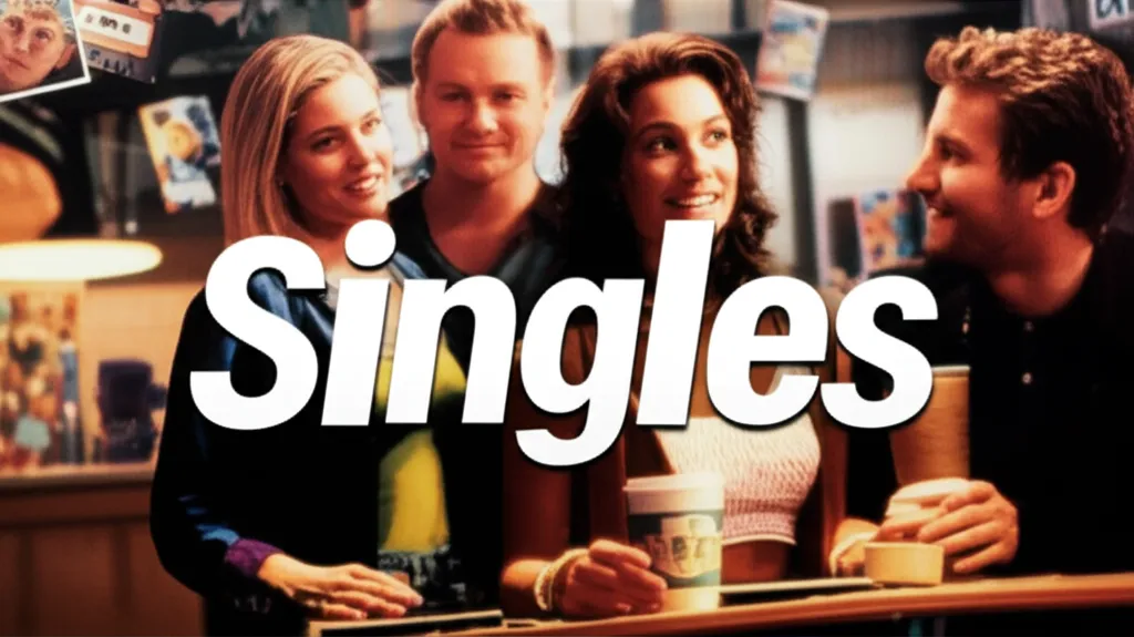 Poster for Singles