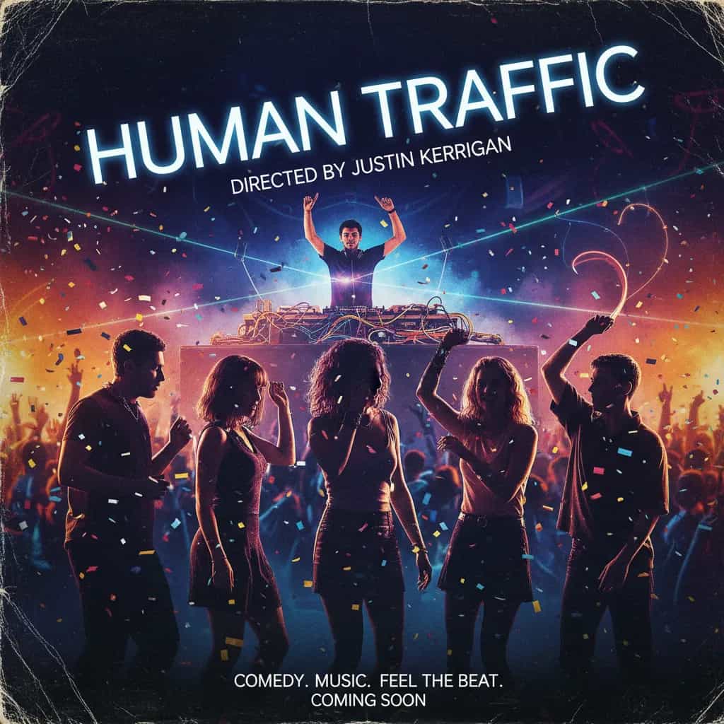 Poster for Human Traffic