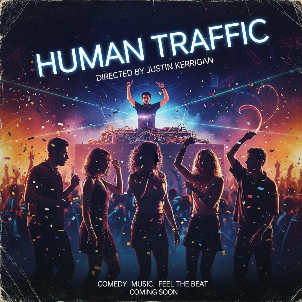 Human Traffic poster