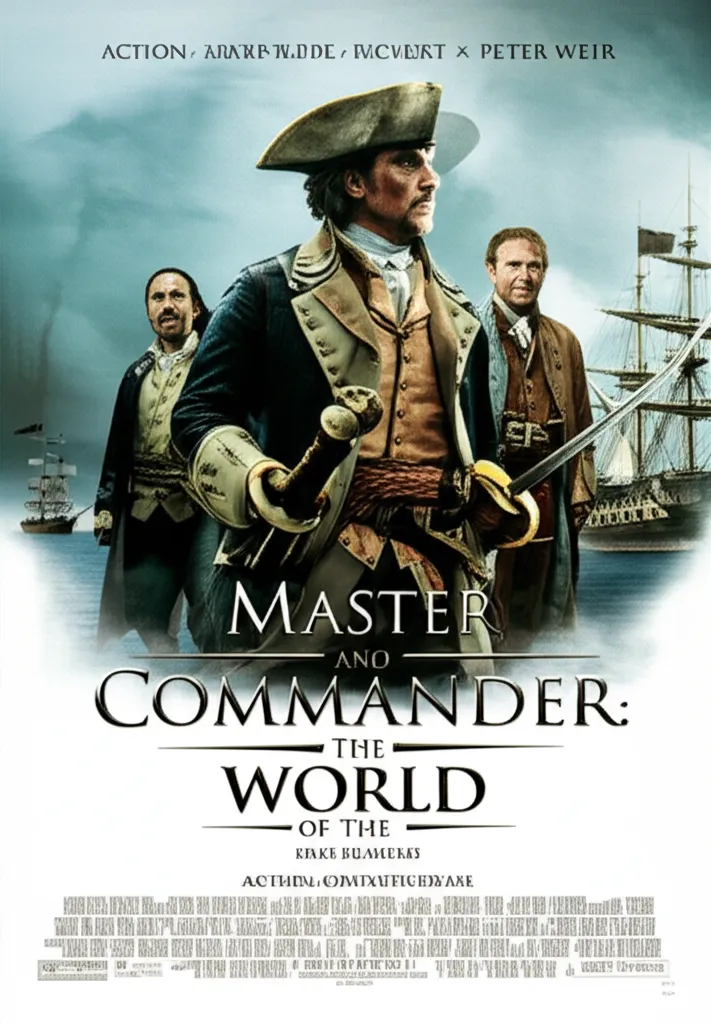 Master and Commander: The Far Side of the World poster
