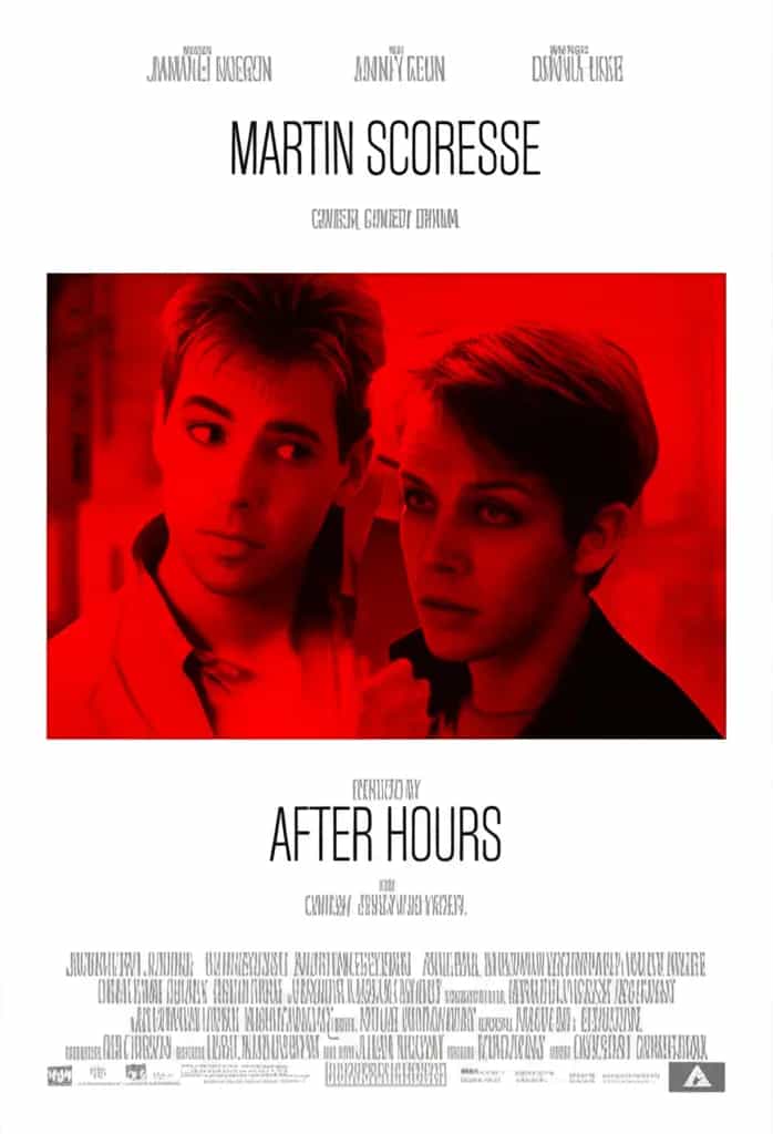 Poster for After Hours