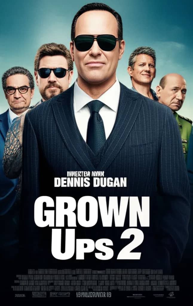 Poster for Grown Ups 2
