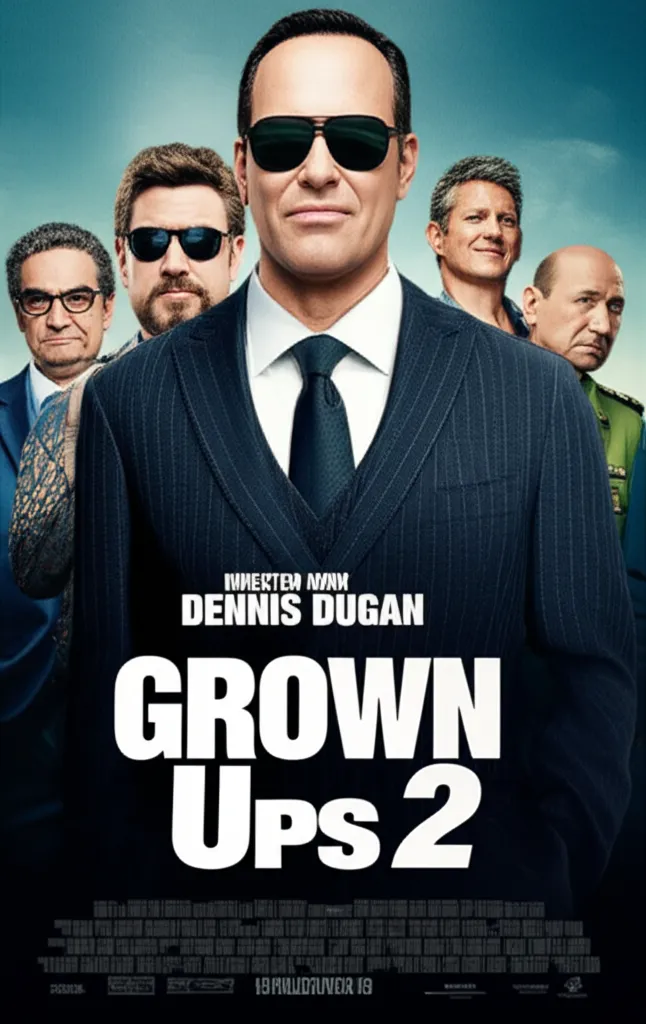 Grown Ups 2 poster