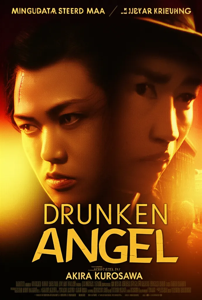 Drunken Angel poster