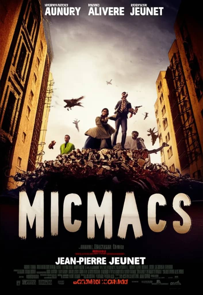 Poster for Micmacs