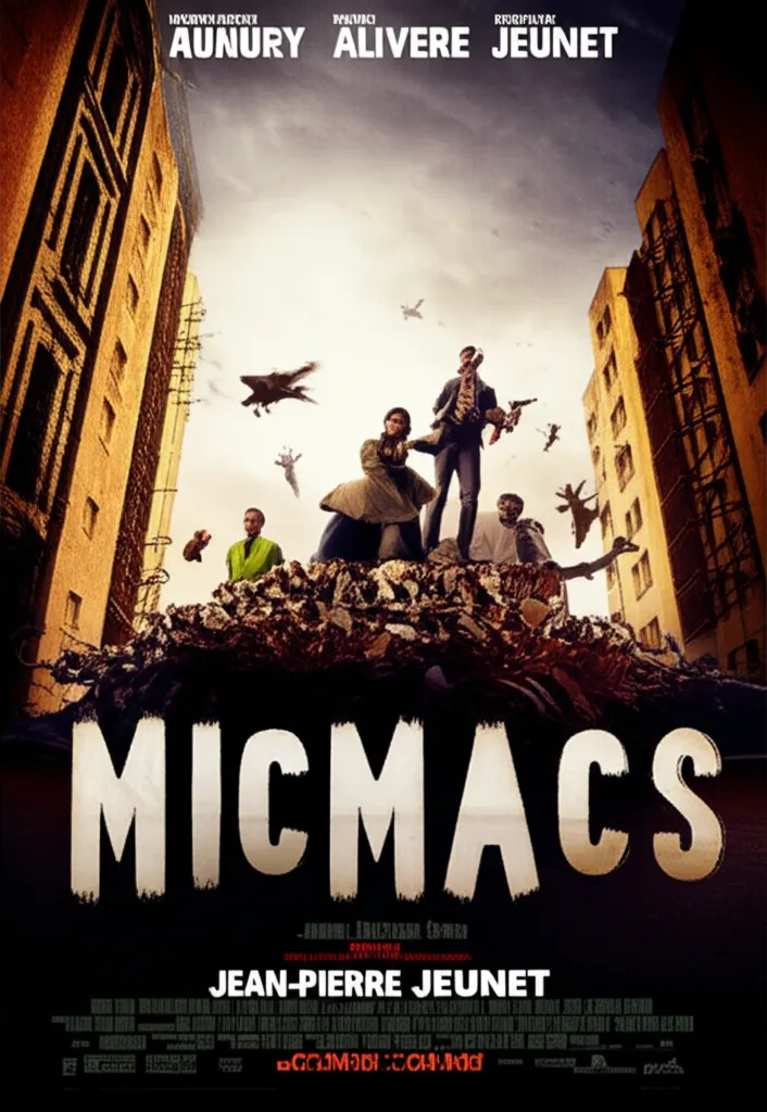 Micmacs poster
