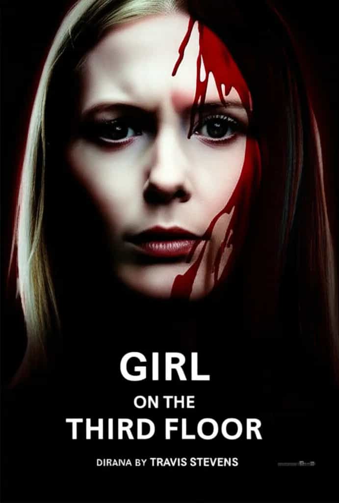 Poster for Girl on the Third Floor