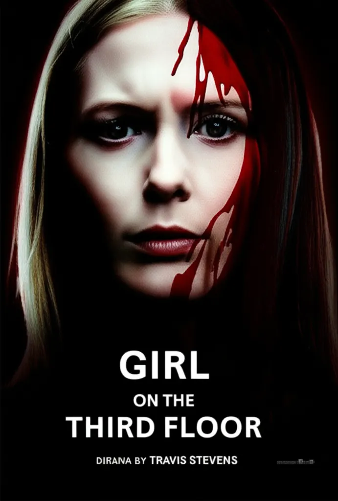 Poster for Girl on the Third Floor