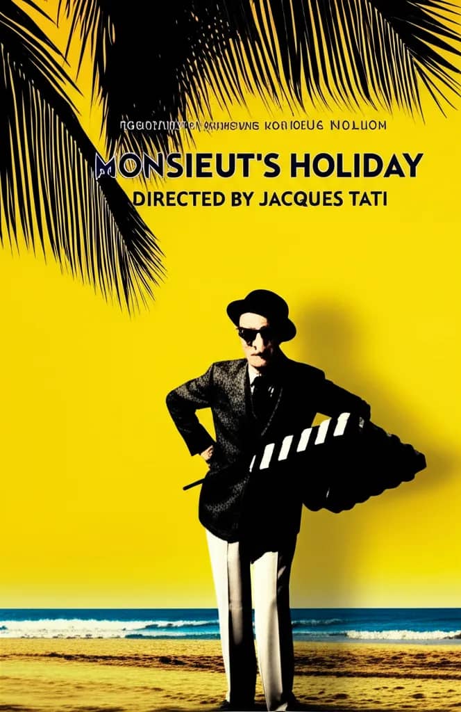 Poster for Monsieur Hulot's Holiday