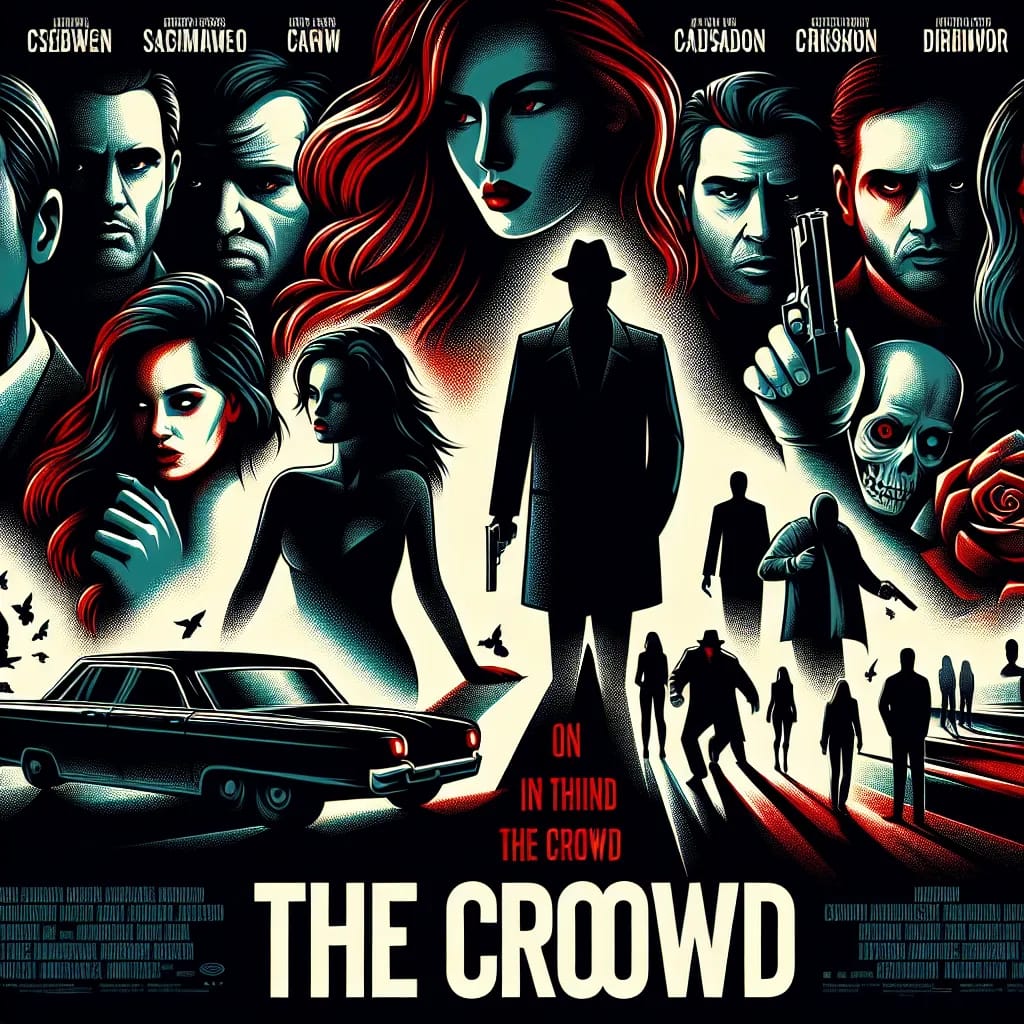 Poster for Faces in the Crowd