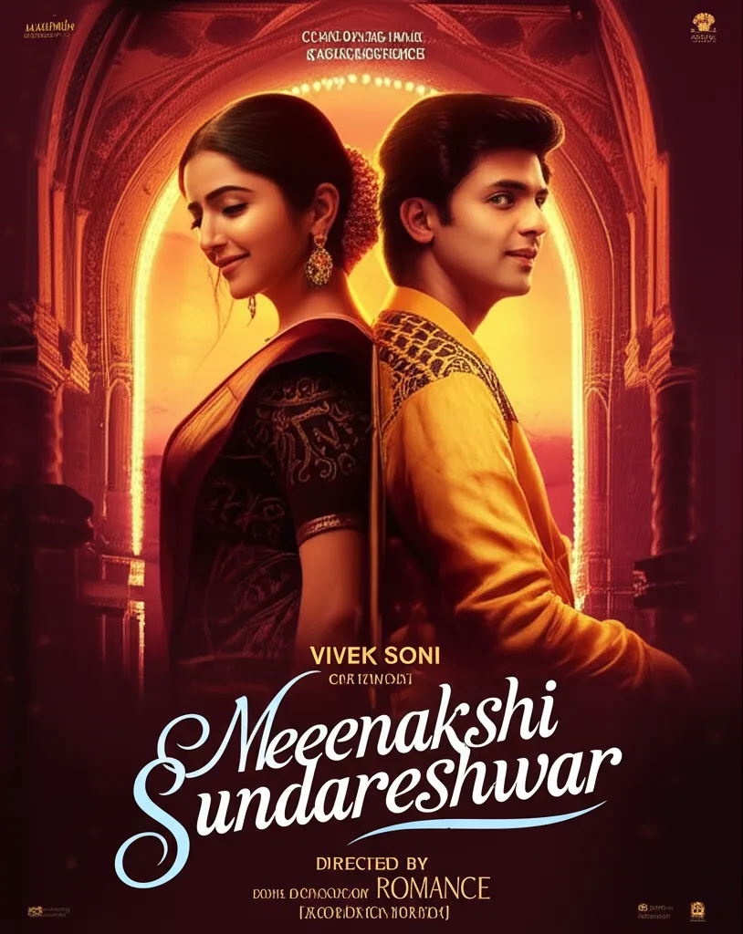 Meenakshi Sundareshwar poster